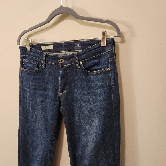 AG Adriano Goldschmied Jessi Curvy Bootcut Jeans Size 26R - Picture 3 of 10